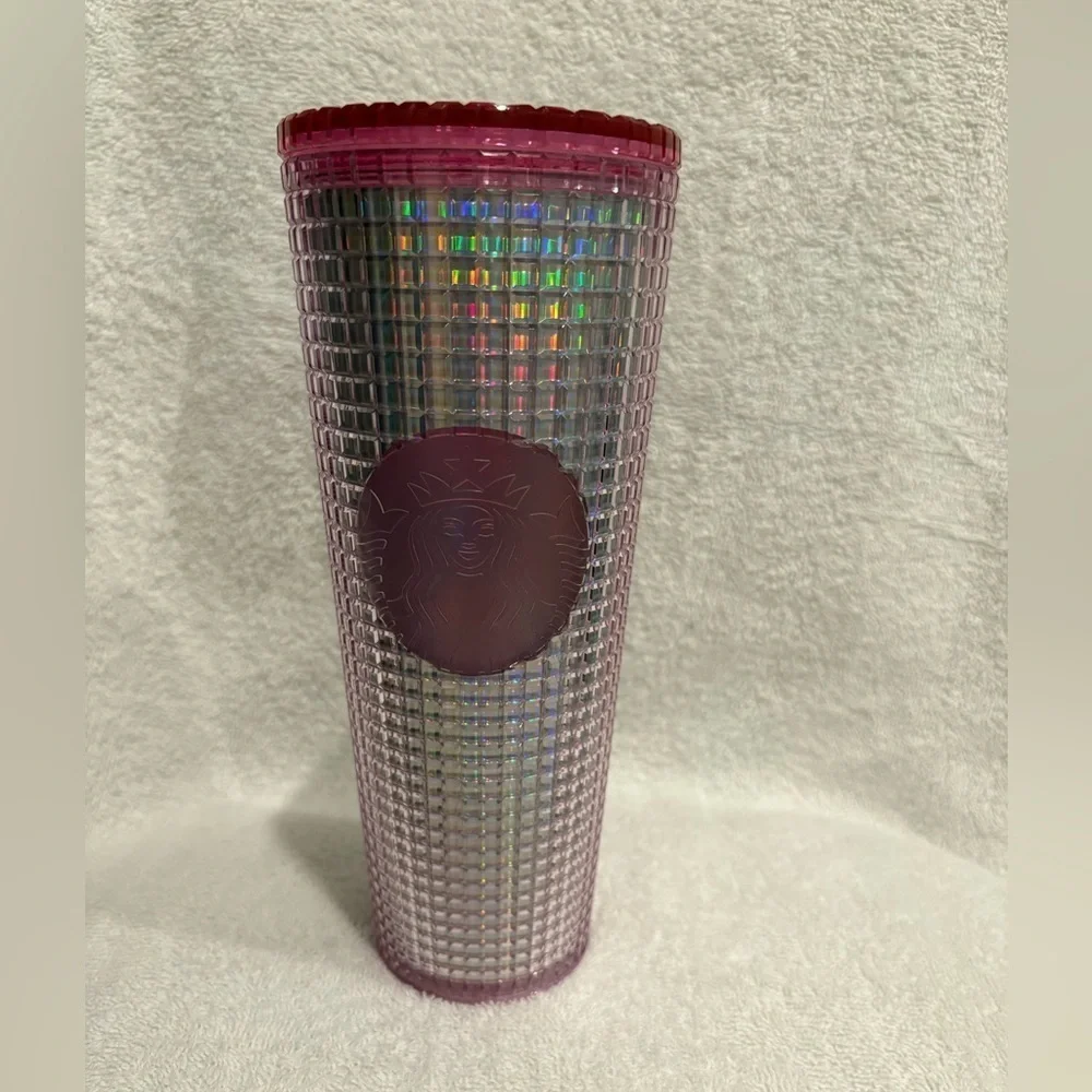 Starbucks pink iridescent, 24 ounce Tumbler